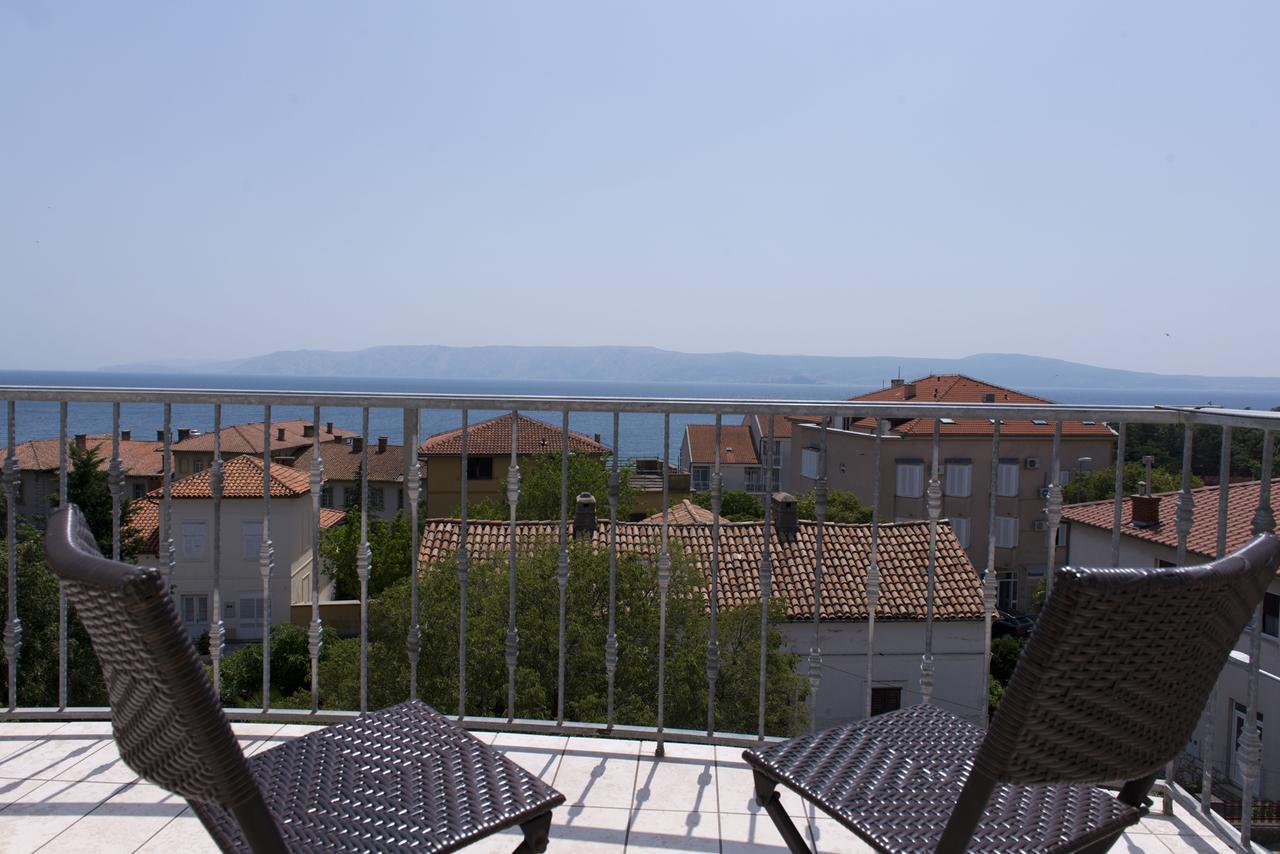 Pansion Maestral Hotel Novi Vinodolski Exterior foto